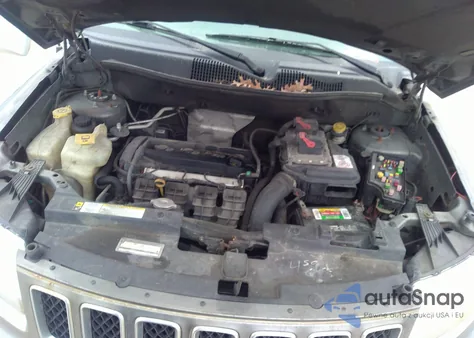 2012 Jeep Compass Sport from USA, damaged, VIN 1C4NJCBA8CD543961